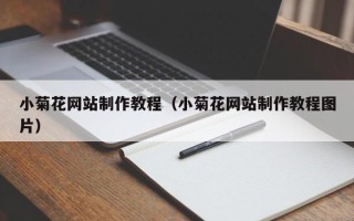 宁津小菊花网站制作教程（小菊花网站制作教程图片）