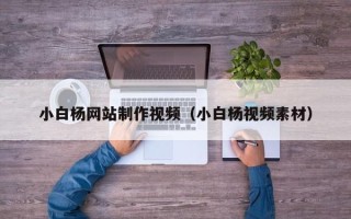 宁津小白杨网站制作视频（小白杨视频素材）